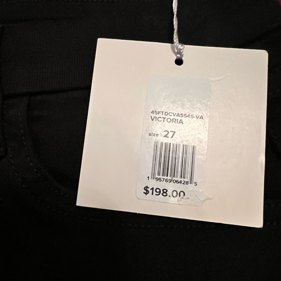 FAVORITE DAUGHTER The Sara High-Rise Victoria Skinny Leg Jean size 27 NWT - Picture 11 of 13